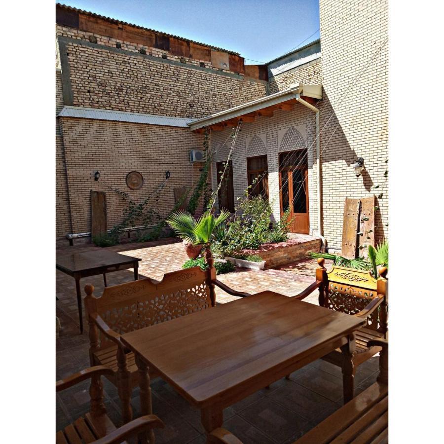 Rahmat Guesthouse Bukhara Eksteriør bilde
