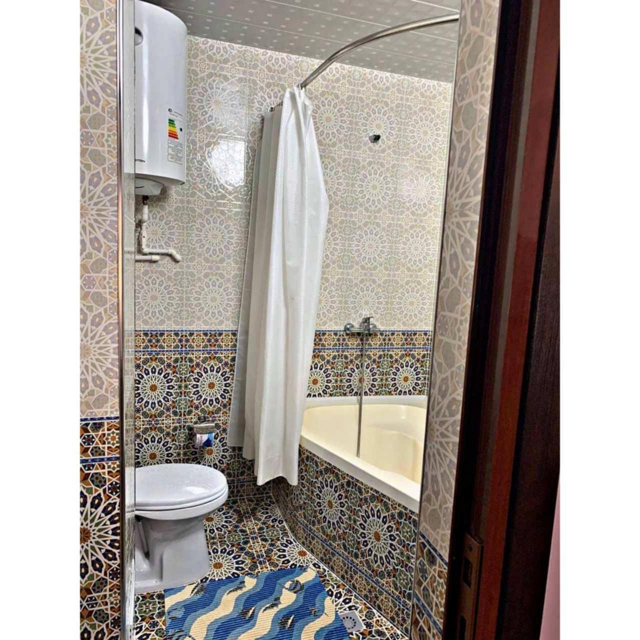Rahmat Guesthouse Bukhara Eksteriør bilde