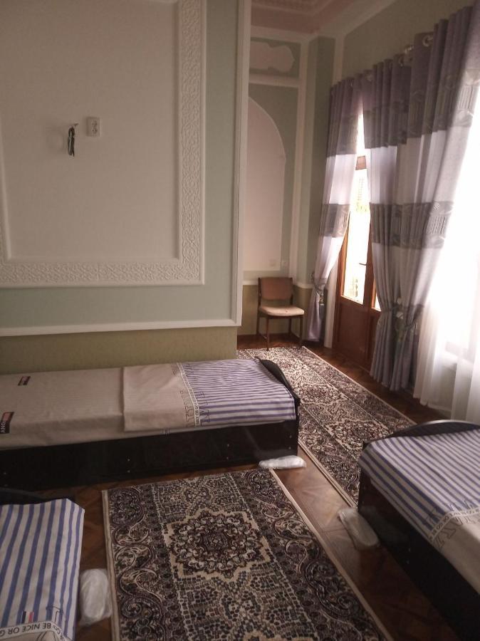 Rahmat Guesthouse Bukhara Eksteriør bilde